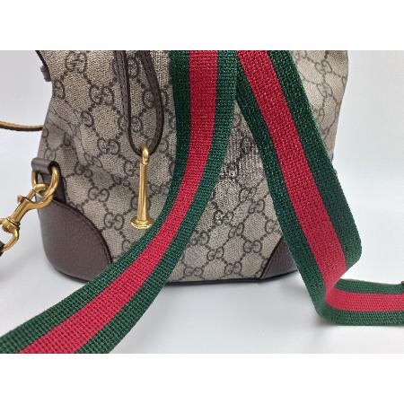 Gucci() 473875 ׿ Ƽ GGΰ PVC  Ŷ [ûֱõ] ̹5 - ̺ ߰ǰ
